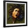 Medusa, 1596-1598-Caravaggio-Framed Giclee Print