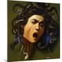 Medusa, 1596-1598-Caravaggio-Mounted Giclee Print