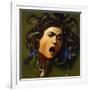 Medusa, 1596-1598-Caravaggio-Framed Giclee Print