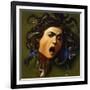 Medusa, 1596-1598-Caravaggio-Framed Giclee Print