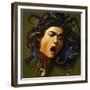 Medusa, 1596-1598-Caravaggio-Framed Giclee Print