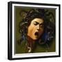 Medusa, 1596-1598-Caravaggio-Framed Giclee Print