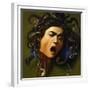 Medusa, 1596-1598-Caravaggio-Framed Giclee Print