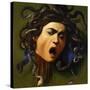 Medusa, 1596-1598-Caravaggio-Stretched Canvas