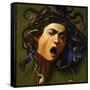 Medusa, 1596-1598-Caravaggio-Framed Stretched Canvas