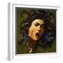 Medusa, 1596-1598-Caravaggio-Framed Giclee Print