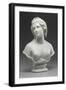 Medusa, 1854 (Marble)-Harriet Hosmer-Framed Giclee Print