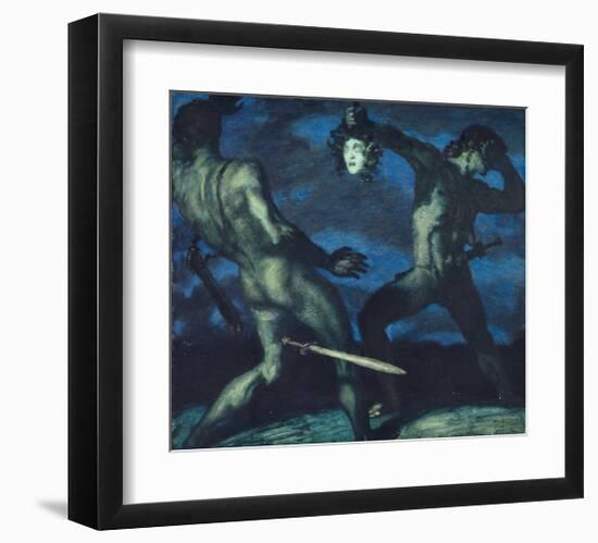 Medusa, 1908-Franz von Stuck-Framed Giclee Print