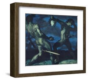 Medusa, 1908-Franz von Stuck-Framed Giclee Print