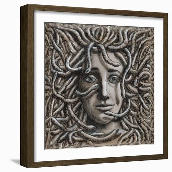 Medusa, 2018-P.J. Crook-Framed Giclee Print