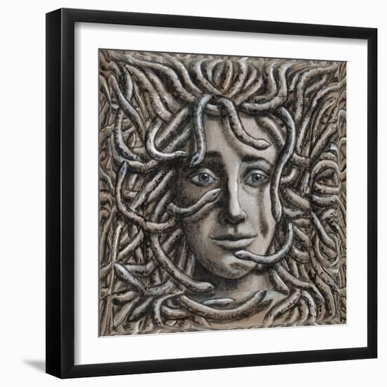 Medusa, 2018-P.J. Crook-Framed Giclee Print