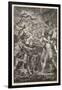 Medusa and Perseus-null-Framed Art Print