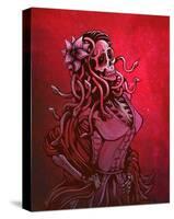 Medusa Calaca-David Lozeau-Stretched Canvas