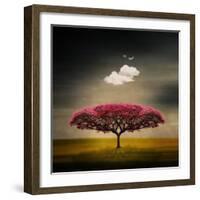 Medusa Cloud-Philippe Sainte-Laudy-Framed Photographic Print