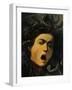 Medusa, Detail, 1598-9-Caravaggio-Framed Giclee Print