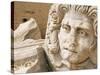 Medusa Head, Forum, Leptis Magna, Libya, North Africa-Nico Tondini-Stretched Canvas