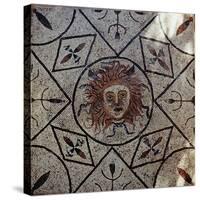 Medusa, Roman Mosaic from the House of Orpheus, 3rd Century Ad-Roman-Stretched Canvas