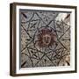 Medusa, Roman Mosaic from the House of Orpheus, 3rd Century Ad-Roman-Framed Giclee Print