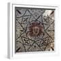 Medusa, Roman Mosaic from the House of Orpheus, 3rd Century Ad-Roman-Framed Giclee Print