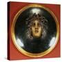 Medusa Shield-Arnold Bocklin-Stretched Canvas