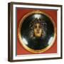 Medusa Shield-Arnold Bocklin-Framed Giclee Print