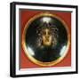 Medusa Shield-Arnold Bocklin-Framed Giclee Print