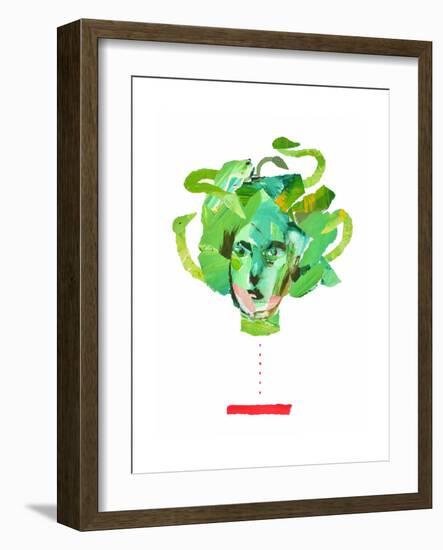 Medusa-Trystan Bates-Framed Premium Giclee Print