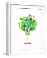 Medusa-Trystan Bates-Framed Premium Giclee Print