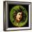 Medusa-Caravaggio-Framed Giclee Print