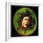 Medusa-Caravaggio-Framed Giclee Print