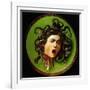 Medusa-Caravaggio-Framed Giclee Print