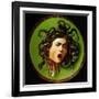 Medusa-Caravaggio-Framed Giclee Print