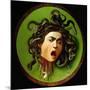 Medusa-Caravaggio-Mounted Giclee Print