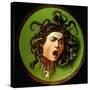 Medusa-Caravaggio-Stretched Canvas