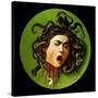 Medusa-Caravaggio-Stretched Canvas