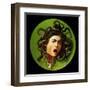 Medusa-Caravaggio-Framed Art Print