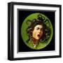 Medusa-Caravaggio-Framed Art Print