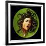 Medusa-Caravaggio-Framed Art Print