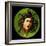 Medusa-Caravaggio-Framed Art Print