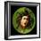 Medusa-Caravaggio-Framed Art Print