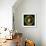 Medusa-Caravaggio-Framed Art Print displayed on a wall