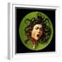 Medusa-Caravaggio-Framed Art Print