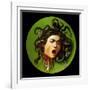 Medusa-Caravaggio-Framed Art Print