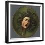 Medusa-Caravaggio-Framed Art Print