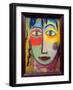 Meduse. Painting by the Russian Alexei Von Javlensky (Alexi Von Jawlensky, Alexej Von Javlenski) (1-Alexej Von Jawlensky-Framed Giclee Print