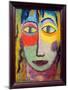 Meduse. Painting by the Russian Alexei Von Javlensky (Alexi Von Jawlensky, Alexej Von Javlenski) (1-Alexej Von Jawlensky-Mounted Giclee Print