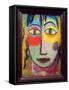 Meduse. Painting by the Russian Alexei Von Javlensky (Alexi Von Jawlensky, Alexej Von Javlenski) (1-Alexej Von Jawlensky-Framed Stretched Canvas