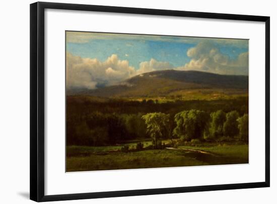 Medway, Massachusetts, 1869-George Snr. Inness-Framed Giclee Print