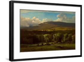 Medway, Massachusetts, 1869-George Snr. Inness-Framed Giclee Print