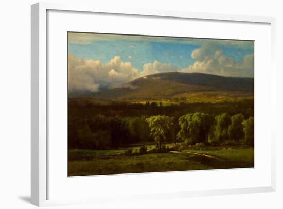 Medway, Massachusetts, 1869-George Snr. Inness-Framed Giclee Print